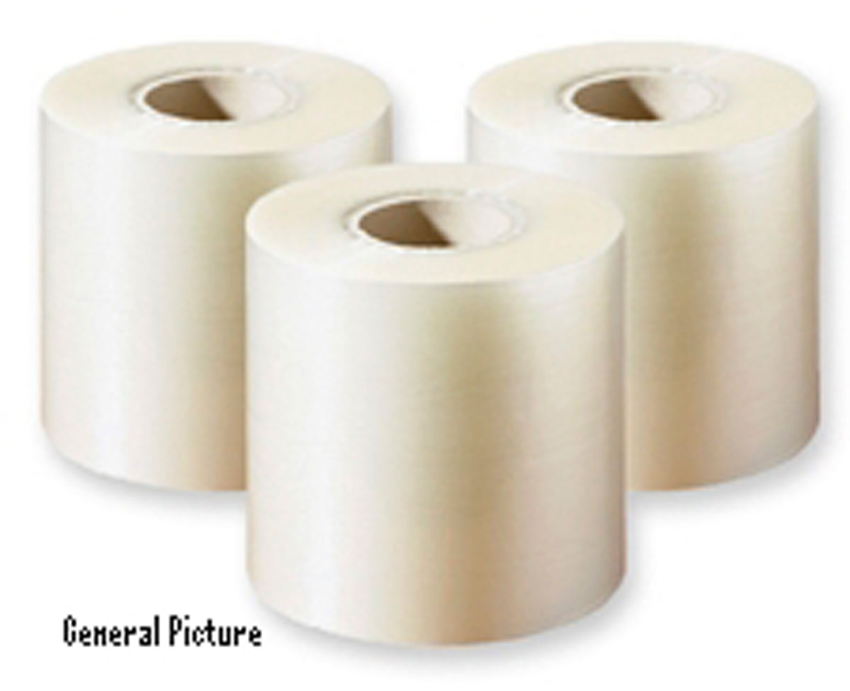 Duniform Sealing film 60 μm for PP trays 230 mm x 500 m Transparent, 1 pcs/box ...