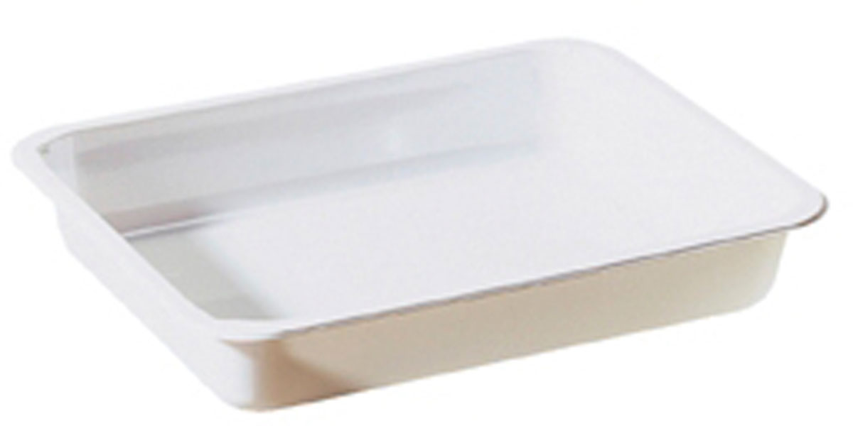 Duniform Menu Tray 225 x 175 x 34 mm White 1-Comp, 300 pcs/box (1 x 300 pcs ...