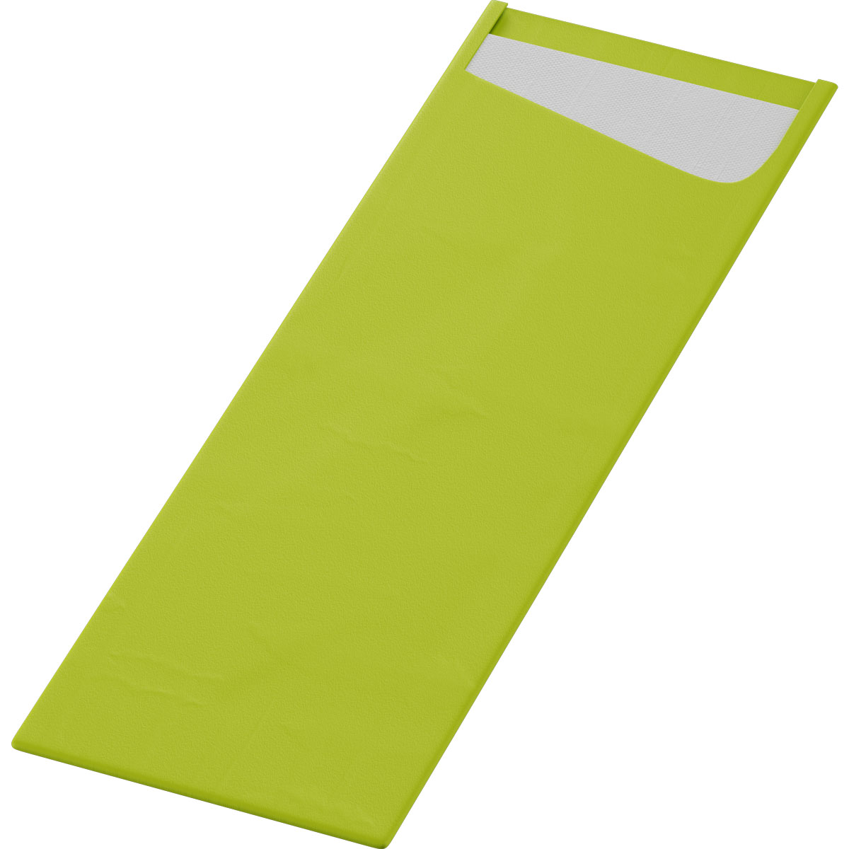 Duni Sacchetto® Slim Dunisoft® 7 x 23 cm Kiwi, 240 Stk/Krt (4 x 60 Stk) Duni Group Global