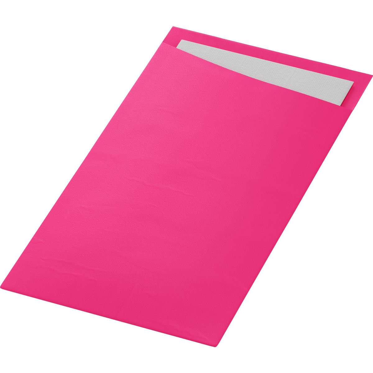 Duni Sacchetto® Dunisoft® 11,5 x 23 cm Fuchsia, 240 pcs/box (4 x 60 pcs) Duni Group Global