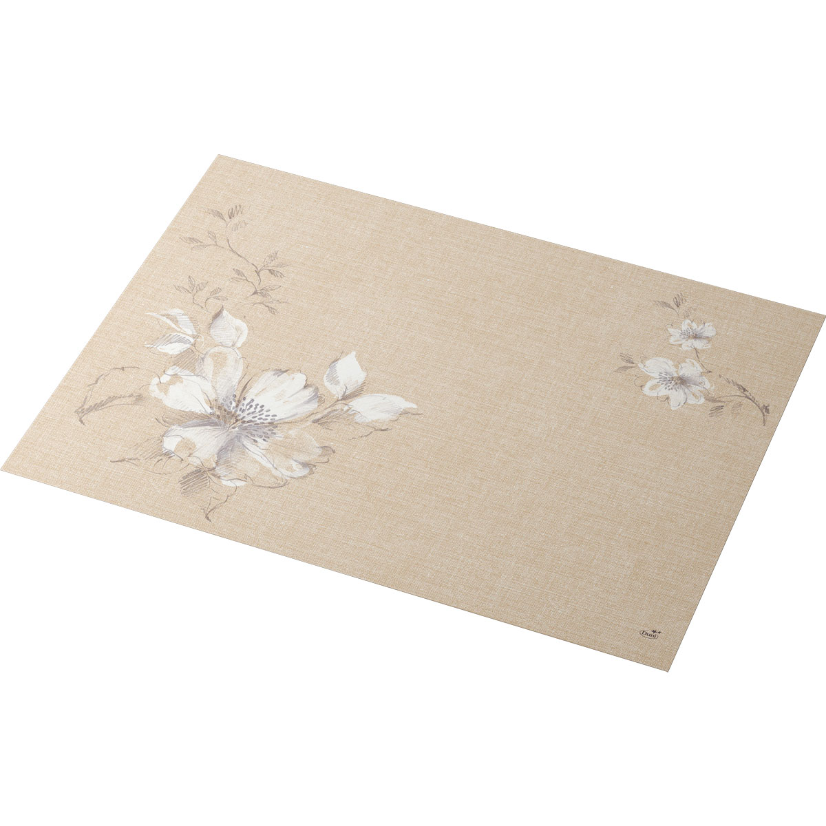 Set de table papier 30 x 40 cm Floris, 1000 pc/carton (4 x 250 pc