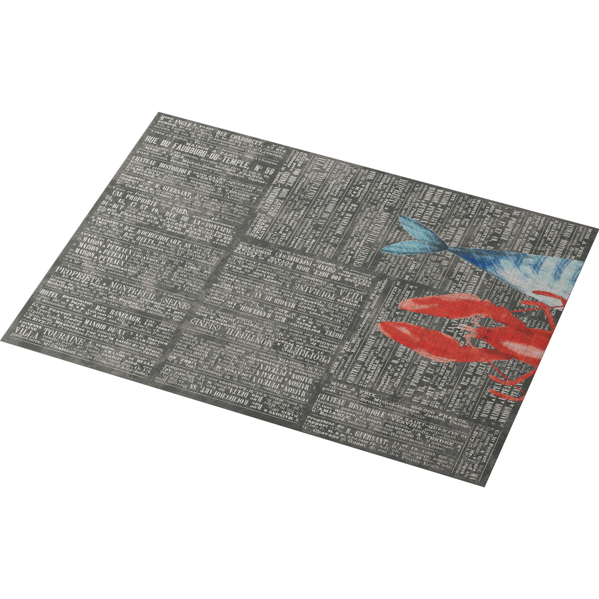 Papieren placemat 30 x 40 cm By the sea, 1000 St/Doos (4 x 250 St) Duni Global