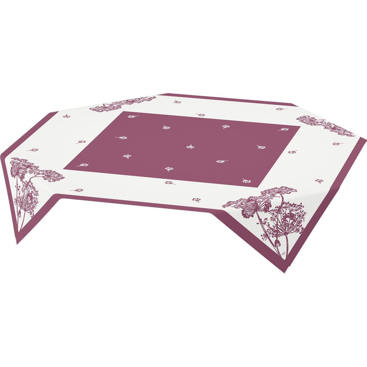 Dunicel® Slipcover 84 x 84 cm Yarrow, 100 pcs/box (5 x 20 pcs) Duni