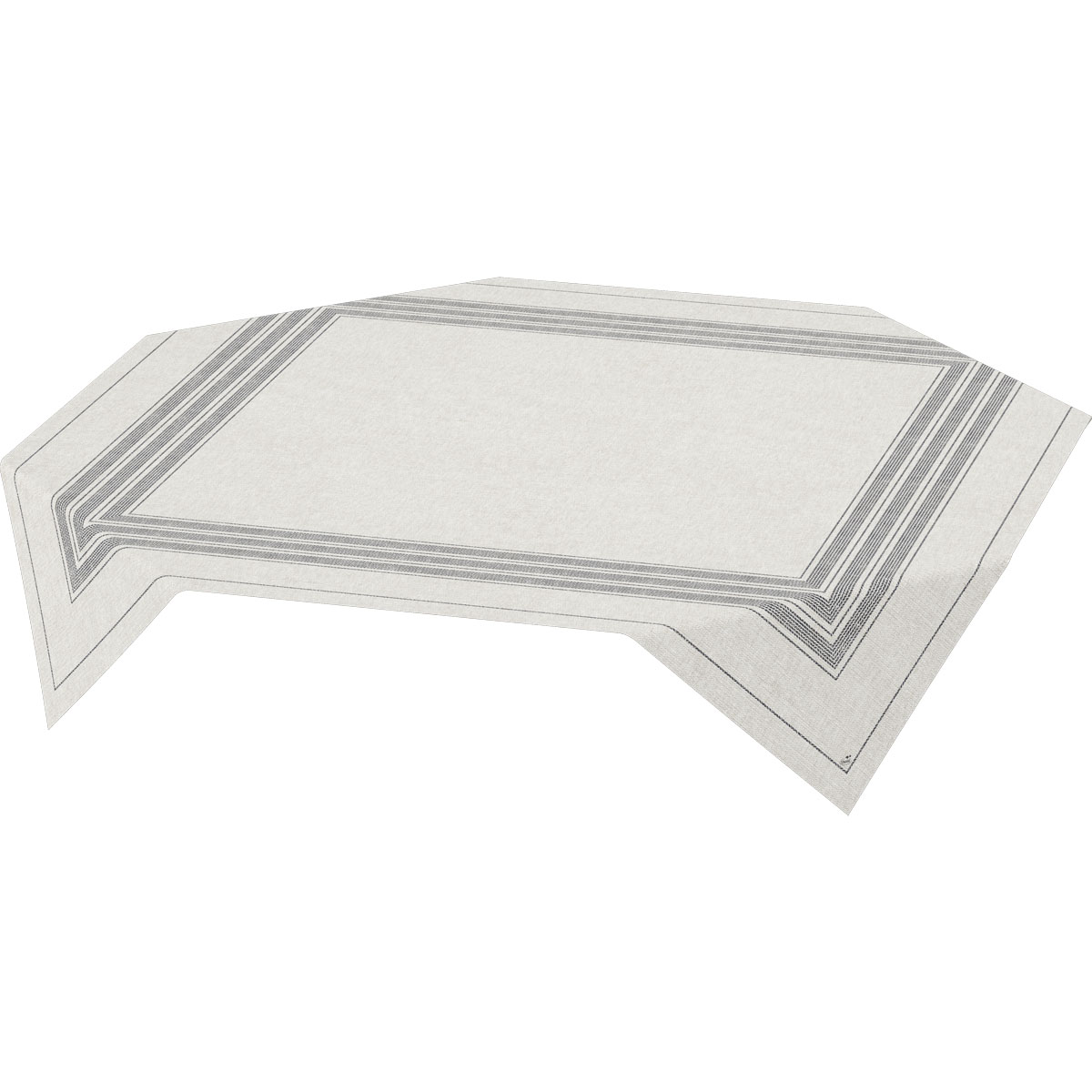 Dunicel® Slipcover 84 x 84 cm Cocina Black, 100 pcs/box (1 x 100 pcs) Duni Group Global