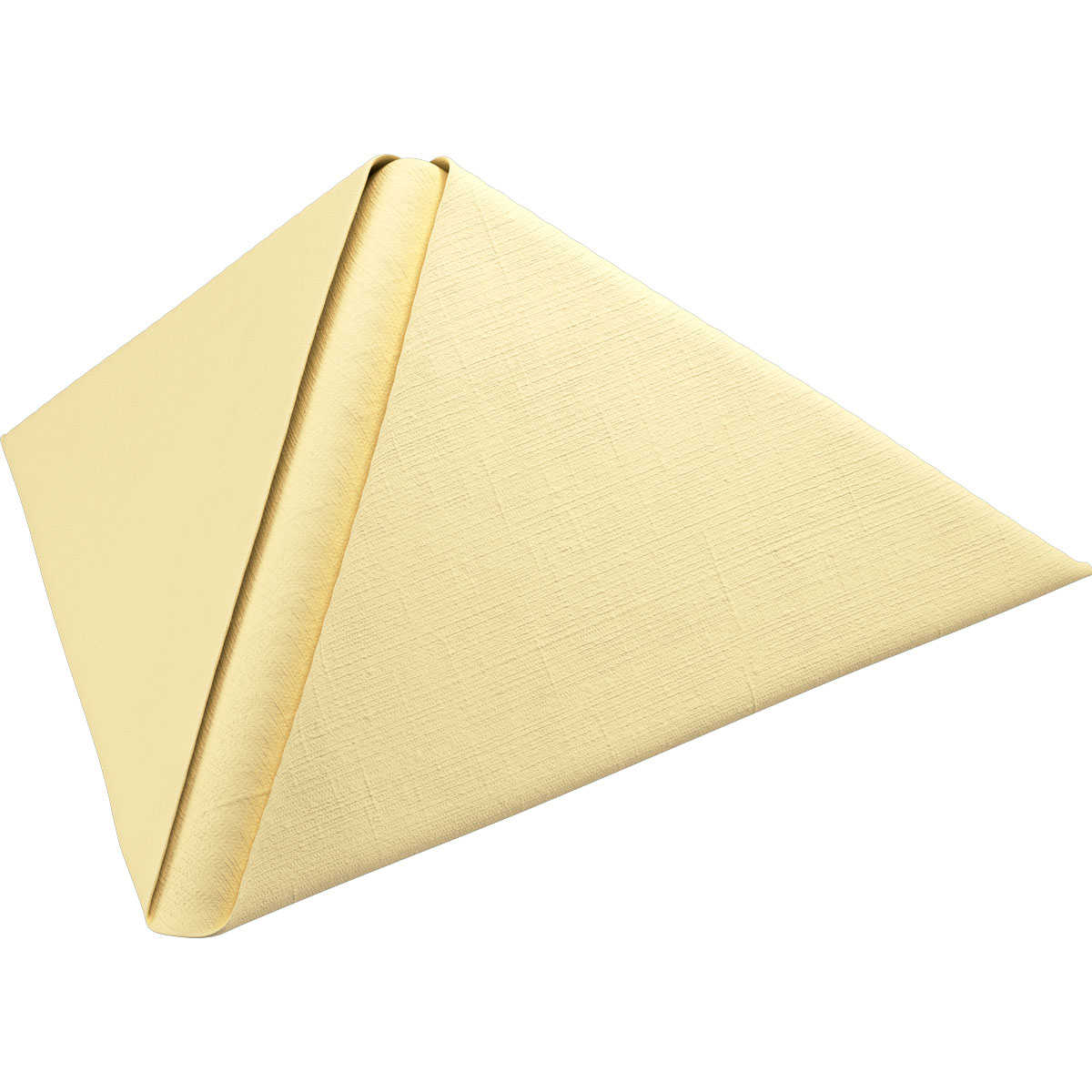 Dunilin Dunilin® Napkin 48 x 48 cm Cream, 216 pcs/box (6 x 36 pcs) | Duni Global