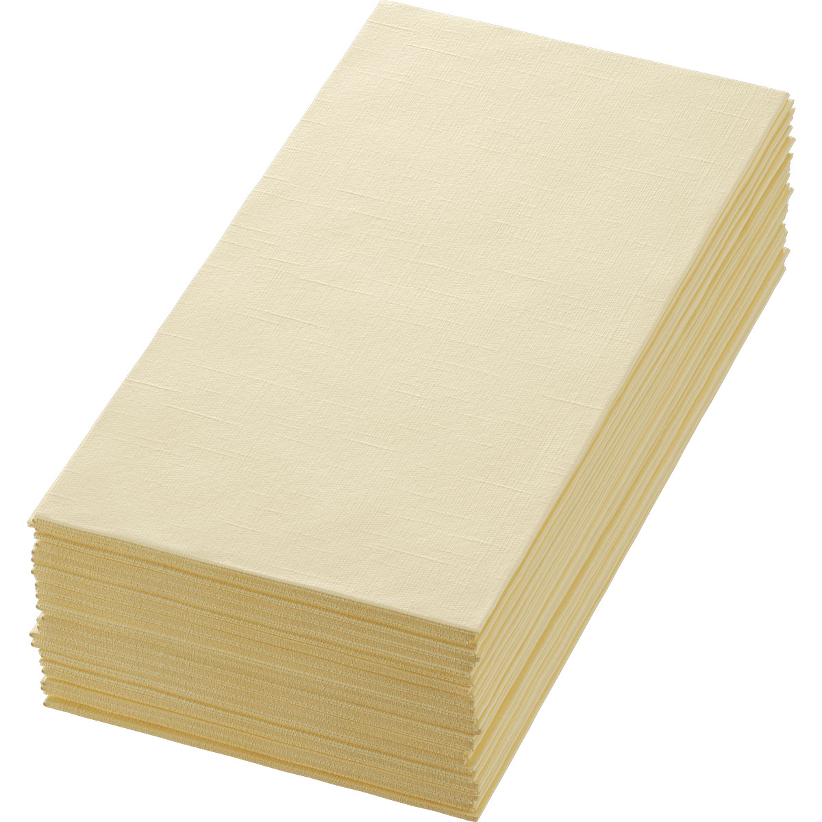Dunilin Dunilin® Napkin 48 x 48 cm Cream, 216 pcs/box (6 x 36 pcs) | Duni Global