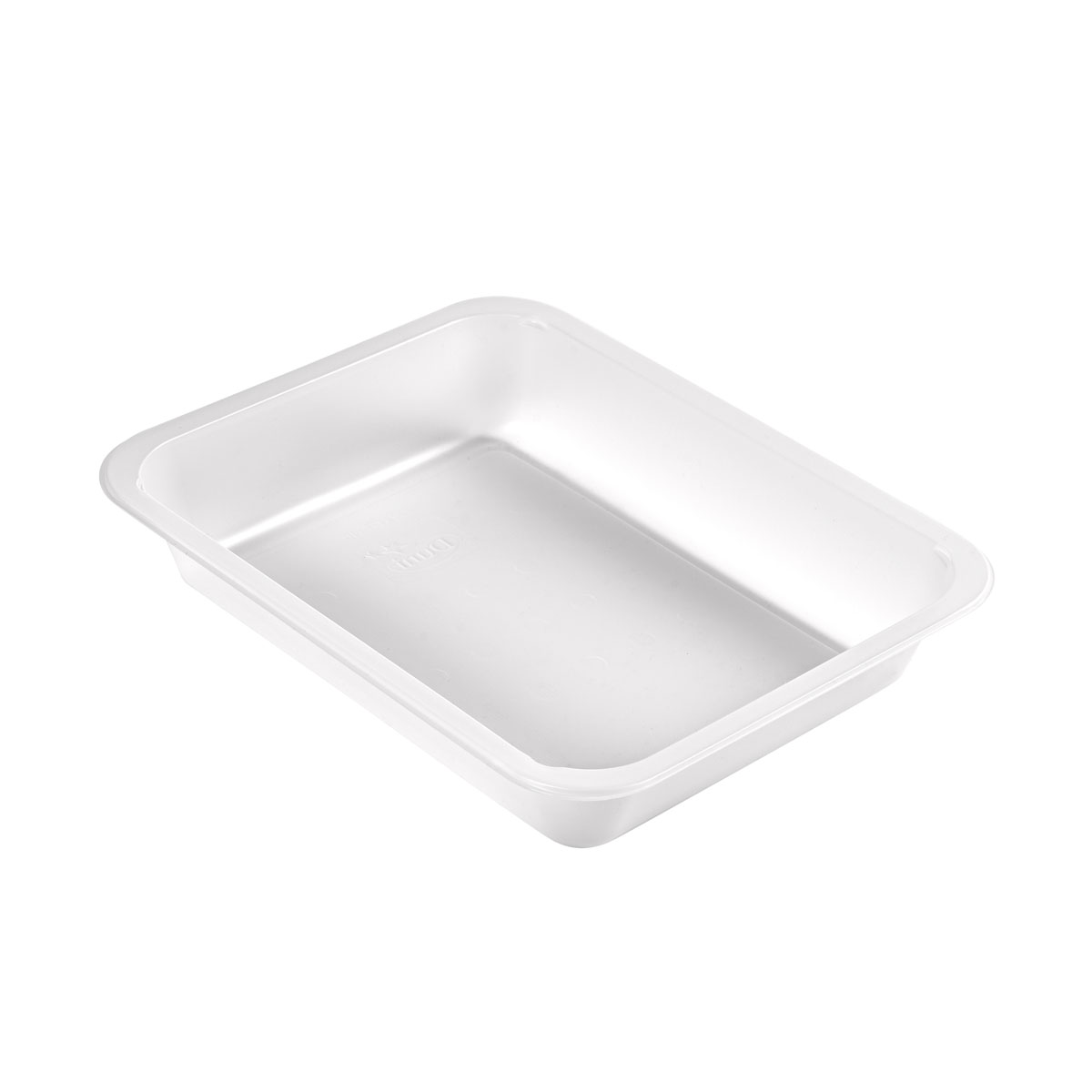 Cater Line Tray 227 x 178 x 40 mm Transparent 216 pcs/box (1 x 216 pcs) Duni Group Germany