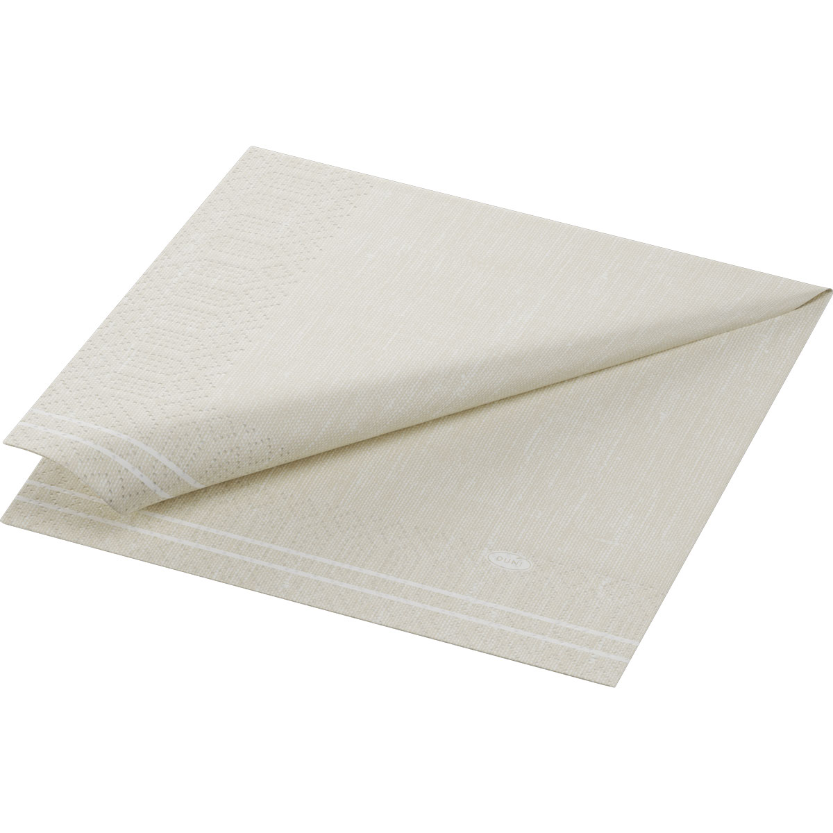 Tissue Napkin 33 x 33 cm Tide 2ply, 1200 pcs/box (4 x 300 pcs) Duni