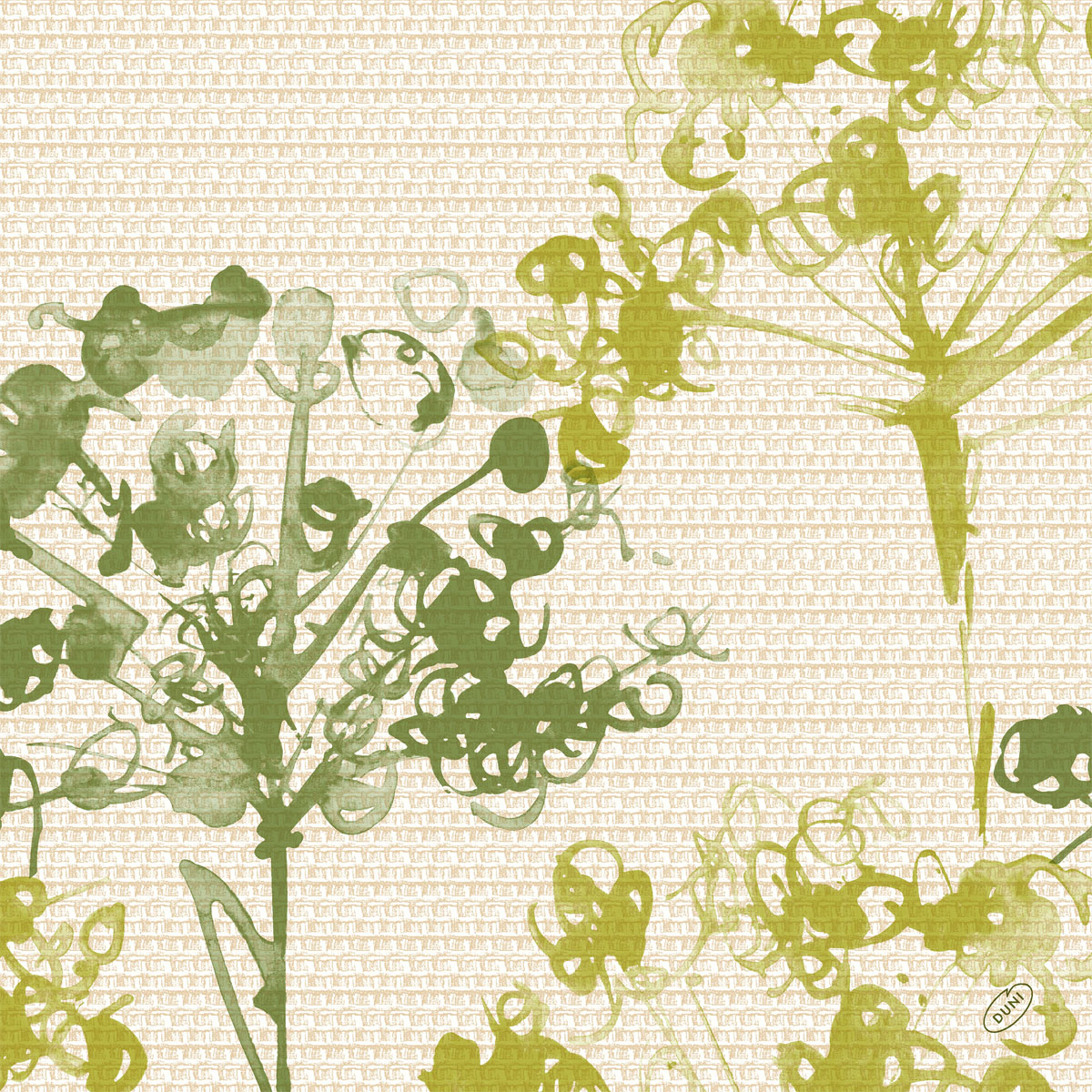 Bio-Dunisoft Servietten 40x40 cm Soft Wings - Weiche Papierservietten | Packung (60 Servietten) main image 1