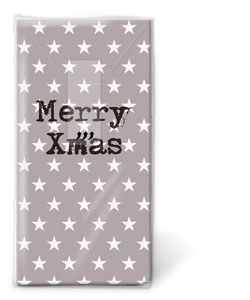 Taschentücher 21,5 x 22 cm Xmassy, 240 Stk/Krt (24 x 10 Stk)