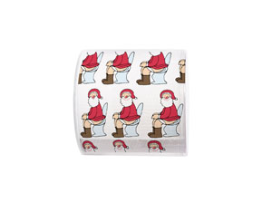 Toilettenpapier Oh 3-lagig, 6 Stk/Krt (6 x 1 Stk)