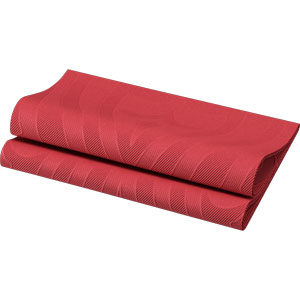 Red lot de 240 Duni Elegance Serviettes de table en Extra Large 240 48 cm x 48 cm