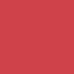 Serviette ouate 40 x 40 cm Rouge 3 plis, 1000 pc/carton (4 x 250 pc)