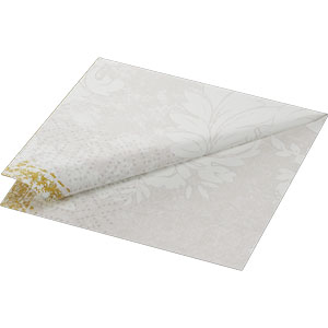 TOVAGLIOLI CARTA BIANCO 33X33 50PZ