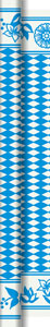 Dunicel®-Tischdeckenrolle 1,18 x 10 m Bayernraute, 6 Stk/Krt (6 x 1 Stk)
