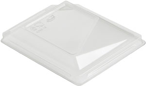 Polardeli Lid Mini 100 ml Transparent, 630 pcs/box (1 x 630 pcs)