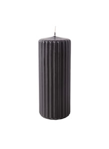 Pillar Candle 150 x Ø 60 mm 50 h Black, 12 pcs/box (12 x 1 pcs)