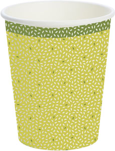 Yellow Paper Cups - 10pcs