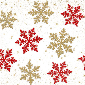 Tissue Napkin 33 x 33 cm Delicate Snow 3-ply, 192 pcs/box (12 x 16 pcs)
