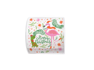 Toilettenpapier Weiß 3-lagig, 6 Stk/Krt (6 x 1 Stk)
