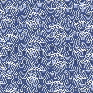 Tissue-Serviette 33 x 33 cm Moments Waves 3-lagig, 192 Stk/Krt (12 x 16 Stk)