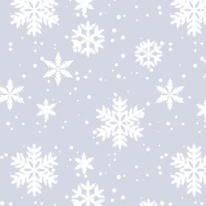 Tissue-Serviette 33 x 33 cm Silver Snow Moments 3-lagig, 192 Stk/Krt (12 x 16 Stk)
