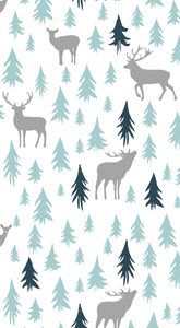Tissue-Serviette 33 x 40 cm Earth Xmas 3-lagig, 180 Stk/Krt (12 x 15 Stk)