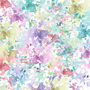 Tissue Napkin 33 x 33 cm Watercolor Dream 3-ply, 240 pcs/box (12 x 20 pcs)
