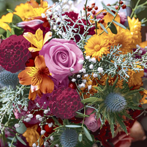 Tissue Napkin 33 x 33 cm Meadow Bouquet 3-ply, 240 pcs/box (12 x 20 pcs)