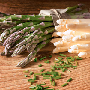 Tissue Napkin 33 x 33 cm Fresh Asparagus 3-ply, 240 pcs/box (12 x 20 pcs)