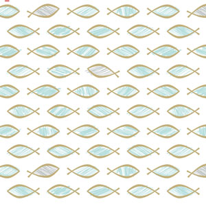 Tissue-Serviette 33 x 33 cm Water Of Life 3-lagig, 240 Stk/Krt (12 x 20 Stk)