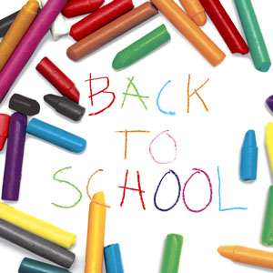 Tissue Napkin 33 x 33 cm School Pencils 3-ply, 240 pcs/box (12 x 20 pcs)
