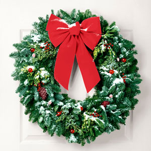 Tissue-Serviette 33 x 33 cm Classic Wreath 3-lagig, 240 Stk/Krt (12 x 20 Stk)