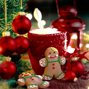Tissue Napkin 33 x 33 cm Coco Xmas 3-ply, 240 pcs/box (12 x 20 pcs)