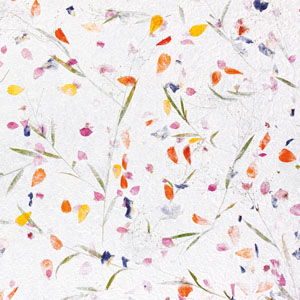 Tissue Napkin 33 x 33 cm Forever Blooms 3-ply, 240 pcs/box (12 x 20 pcs)