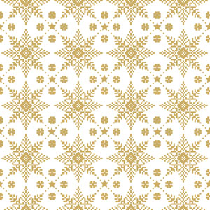 Tissue Napkin 33 x 33 cm Golden Snow 3-ply, 240 pcs/box (12 x 20 pcs)