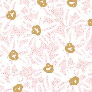 Tissueservett 33 x 33 cm Blooming Pattern 3-lagers, 240 St/kart (12 x 20 St)