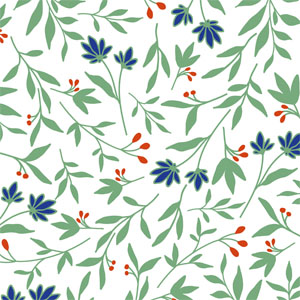 Tissue-Serviette 33 x 33 cm Flora 3-lagig, 240 Stk/Krt (12 x 20 Stk)