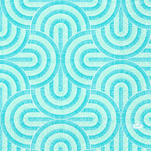 Tissue-Serviette 33 x 33 cm Breeze Mint Blue 3-lagig, 1000 Stk/Krt (4 x 250 Stk)