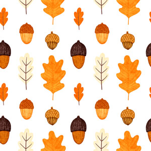 Tissue-Serviette 24 x 24 cm Happy oak 3-lagig, 240 Stk/Krt (12 x 20 Stk)