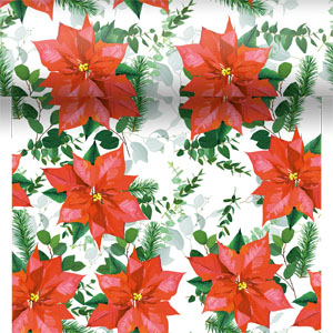 Dunicel® 3 in 1 0,4 x 4,8 m Floral Christmas, 8 Stk/Krt (8 x 1 Stk)