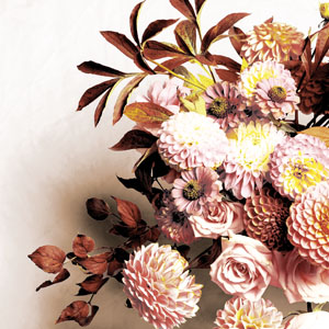 Tissue-Serviette 33 x 33 cm Autumn bouquet 3-lagig, 240 Stk/Krt (12 x 20 Stk)