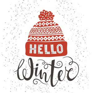 Tissue-Serviette 33 x 33 cm Winter Greetings 3-lagig, 240 Stk/Krt (12 x 20 Stk)
