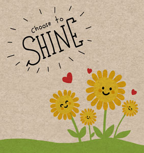 Recycling-Tissue Serviette 33 x 33 cm Choose Shine 2-lagig, 240 Stk/Krt (12 x 20 Stk)