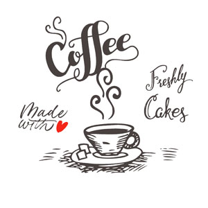 Tovagliolo cellulosa 24 x 24 cm Coffee Break 3 veli, 240 pz/cartone (12 x 20 pz)