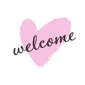 Tissue-Serviette 24 x 24 cm Welcome Heart 3-lagig, 240 Stk/Krt (12 x 20 Stk)