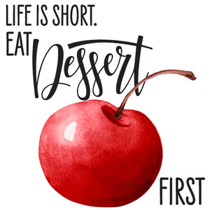 Tissue-Serviette 33 x 33 cm Dessert First 3-lagig, 240 Stk/Krt (12 x 20 Stk)
