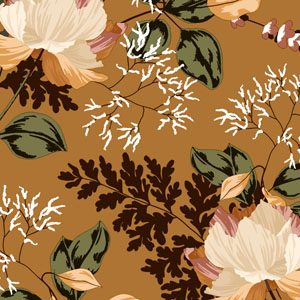 Tissue-Serviette 33 x 33 cm Heritage Florals 3-lagig, 240 Stk/Krt (12 x 20 Stk)