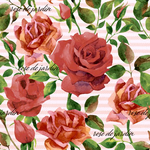 Tissue-Serviette 33 x 33 cm Rose Wood 3-lagig, 240 Stk/Krt (12 x 20 Stk)