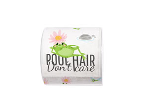 Toilettenpapier Pool Hair 3-lagig, 6 Stk/Krt (6 x 1 Stk)